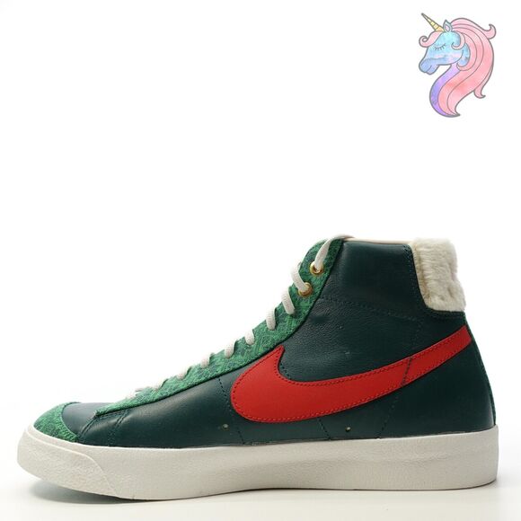 Nike Blazer Mid 77 Vintage Nordic Christmas Mens Size 9.5 DC1619-300 Womens 11 main image 10
